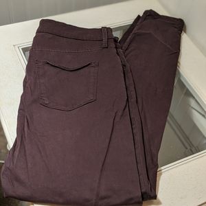 Universal Thread Women's Plum Jeans
